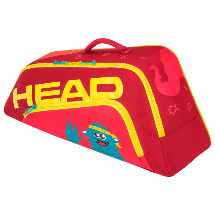 Head Novak Junior Combi 6R Red / Yellow